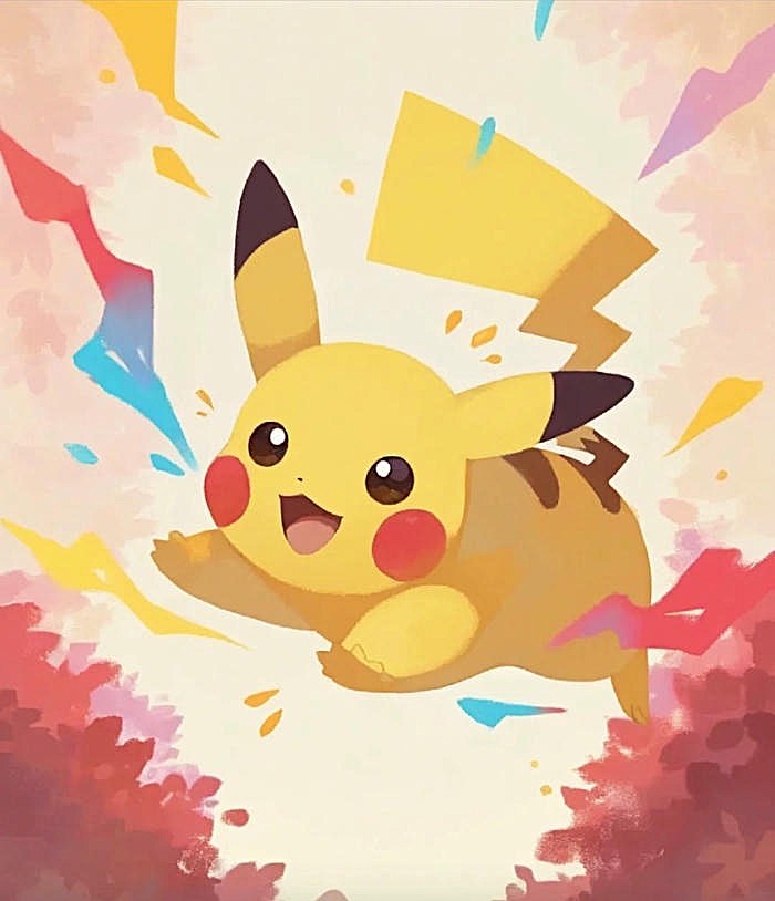 pikachu chibi đẹp nhất