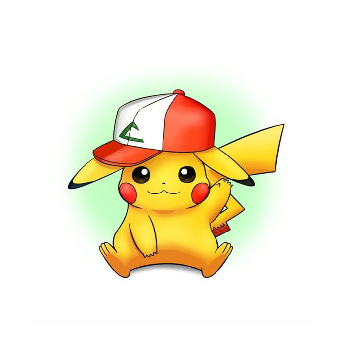 pikachu chibi siêu cute