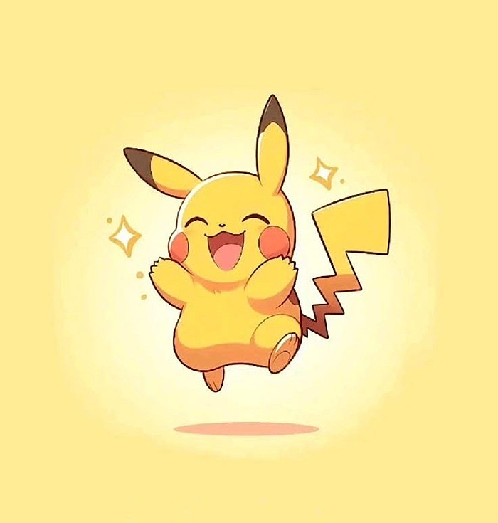pikachu chibi