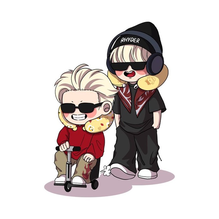 rhyder chibi chất
