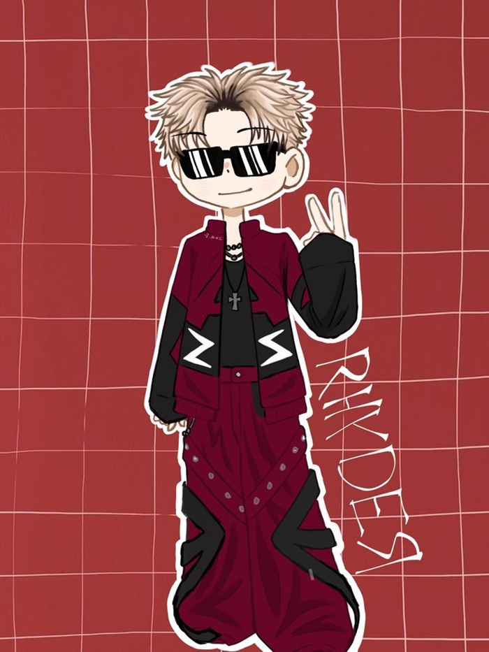rhyder chibi chất cực
