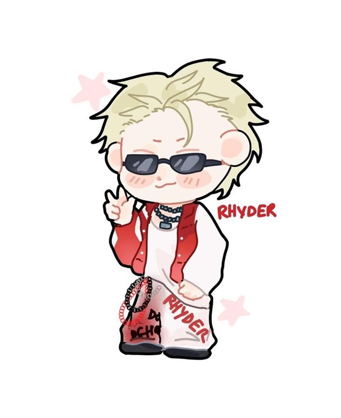 rhyder chibi chất đét