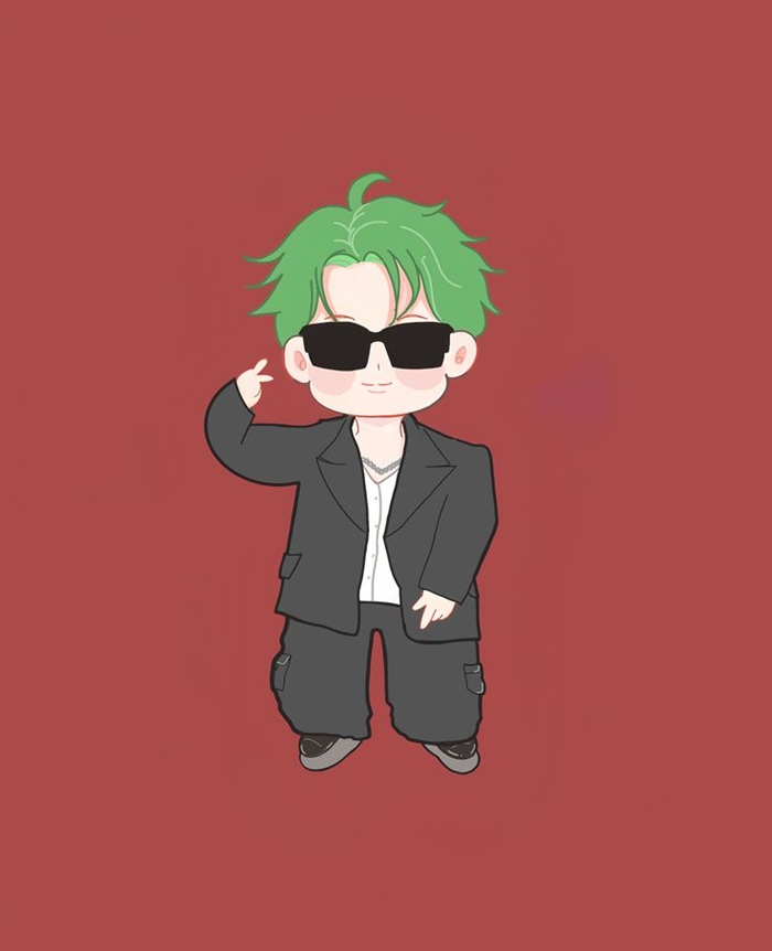 rhyder chibi cực chất