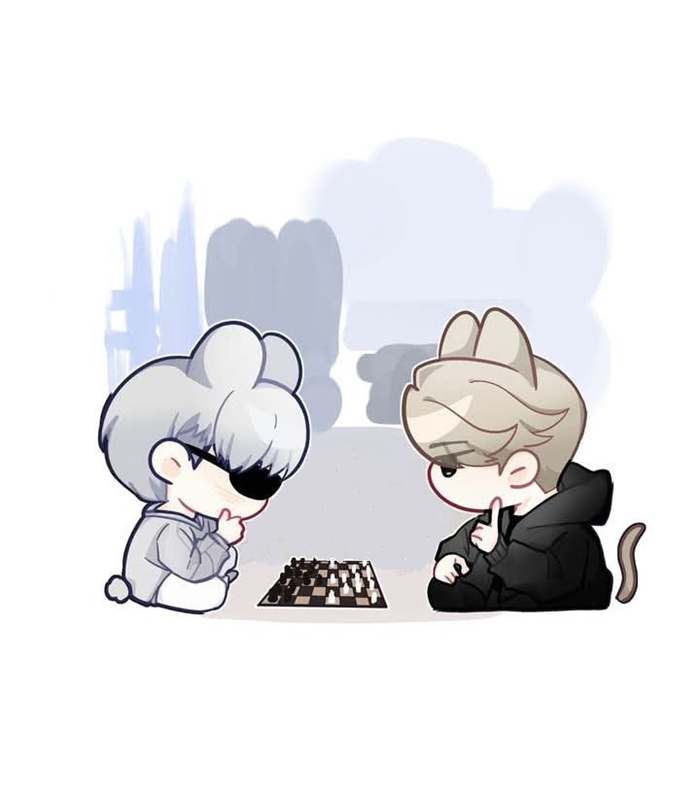 rhyder chibi cực đáng yêu