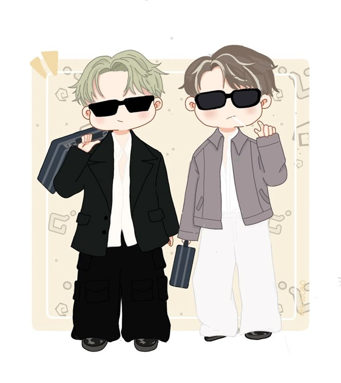 rhyder chibi cực đẹp