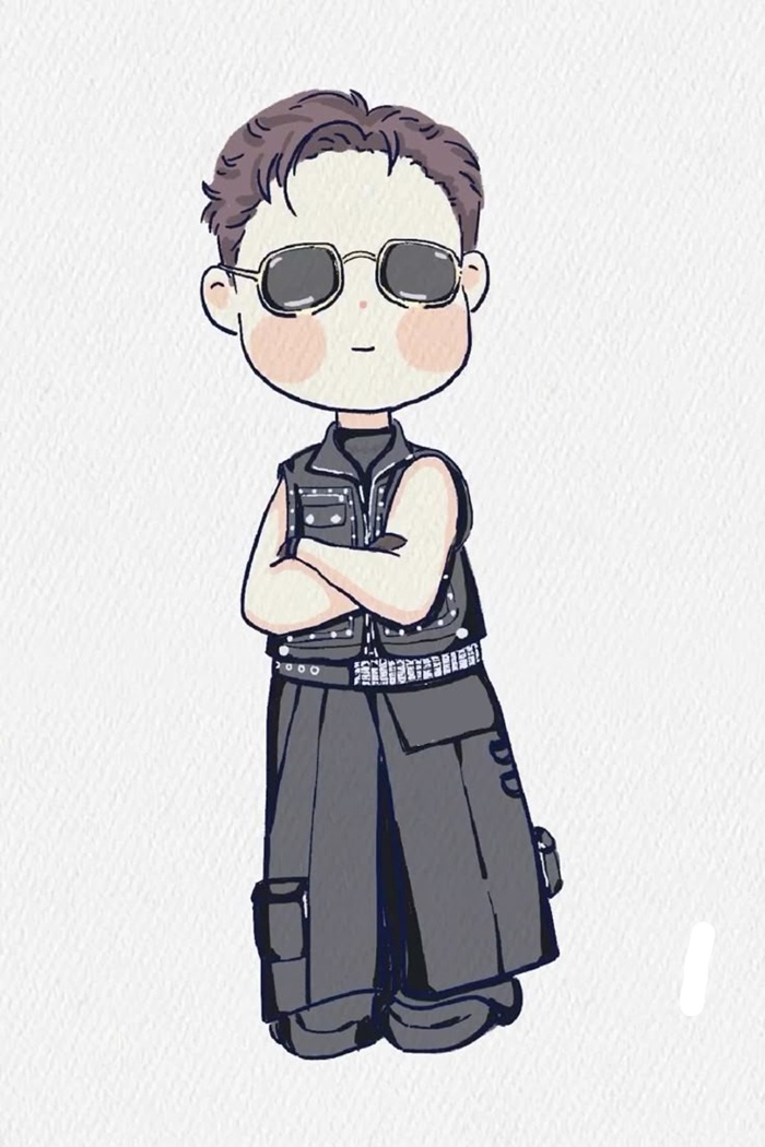 rhyder chibi đẹp