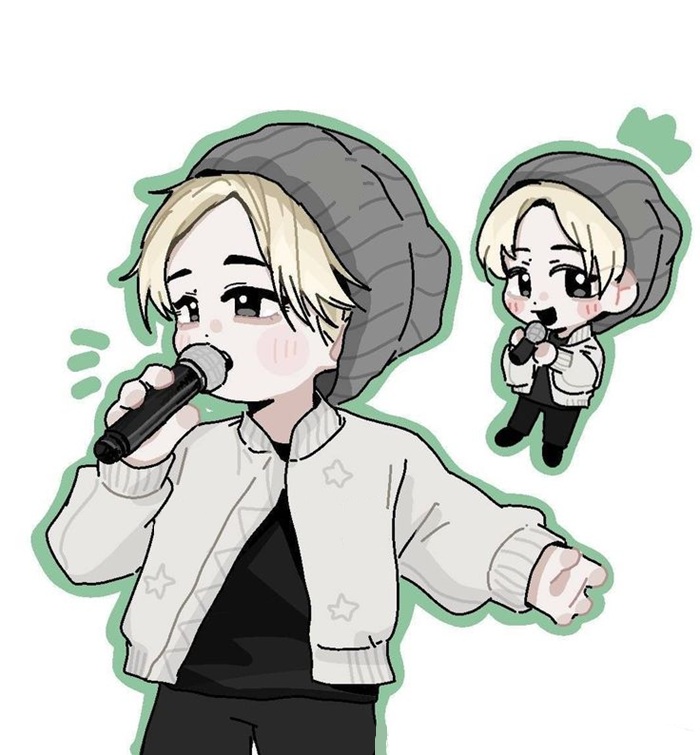 rhyder chibi siêu cute