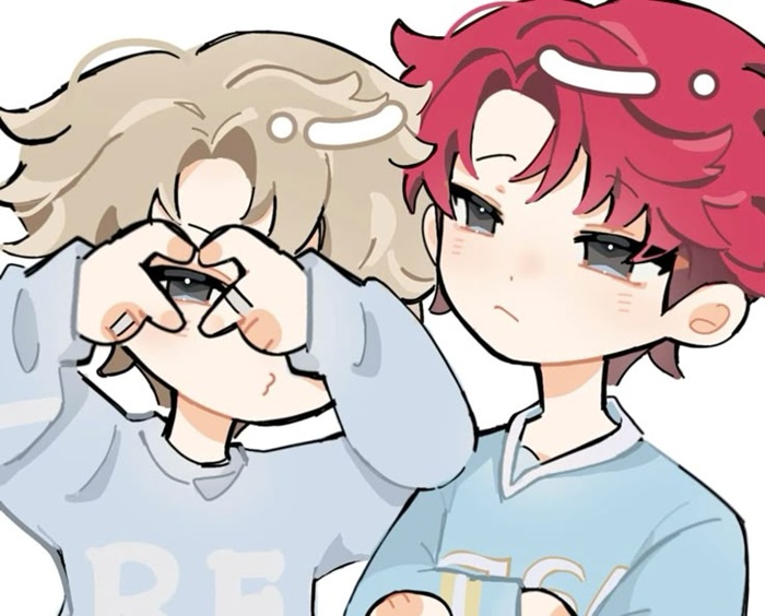 rhyder chibi siêu đáng yêu
