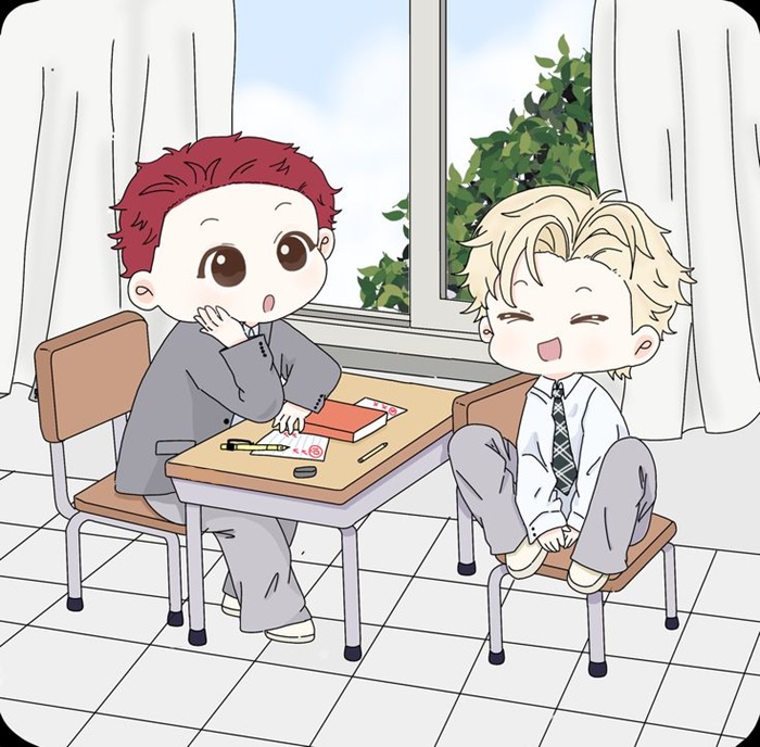 rhyder chibi siêu đẹp