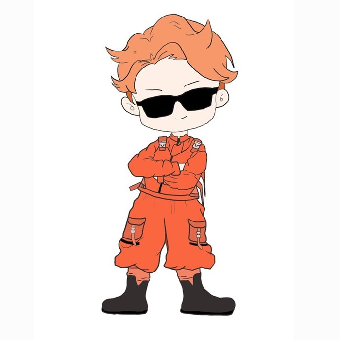 rhyder chibi siêu ngầu