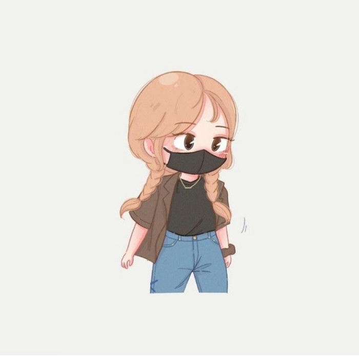 rosé chibi chất