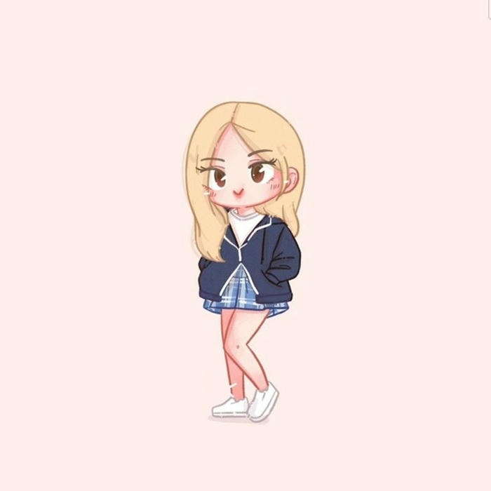 rosé chibi đẹp nhất