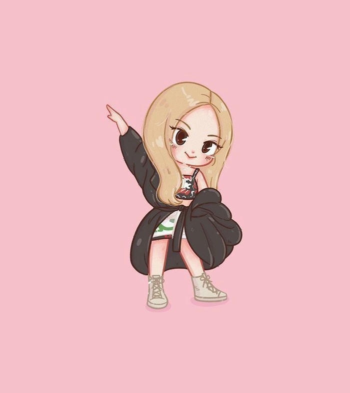 rosé chibi sang