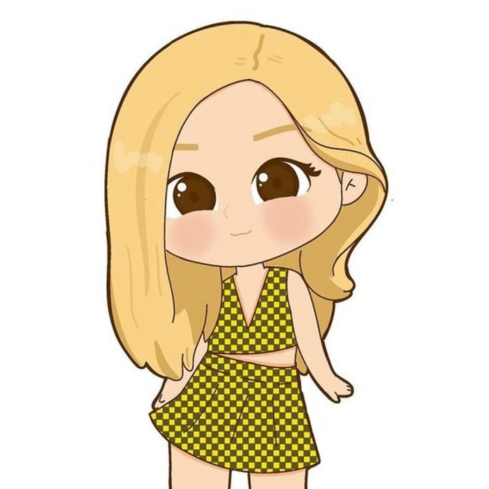 rosé chibi sang chảnh