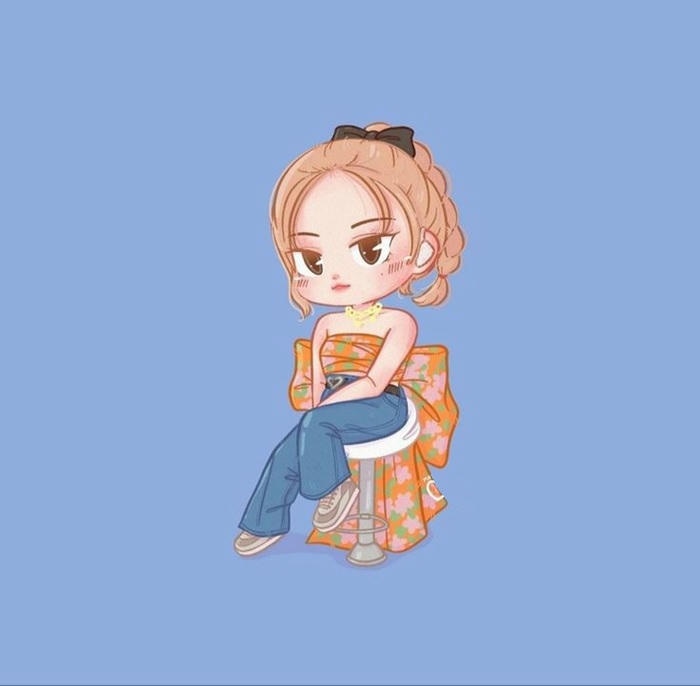 rosé chibi sang nhất