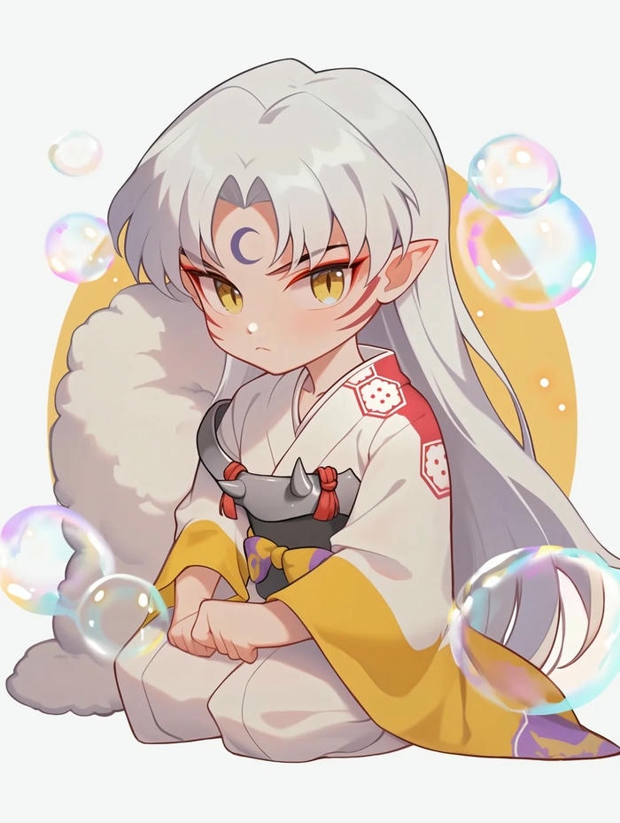 sesshomaru chibi chất