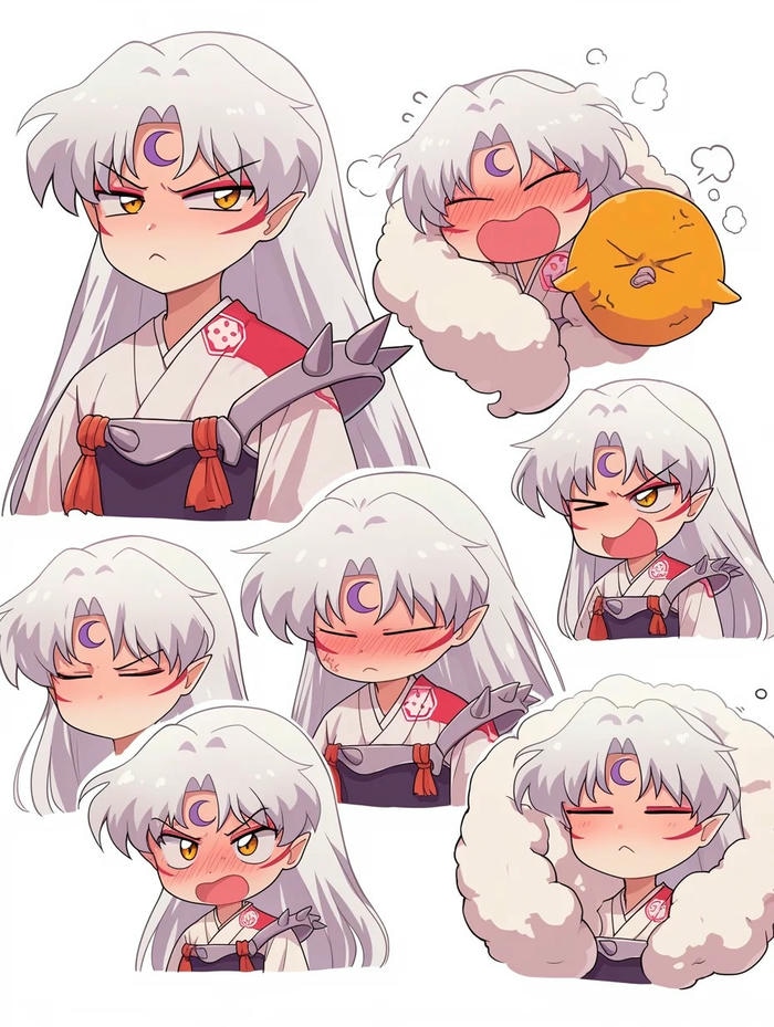 sesshomaru chibi cute