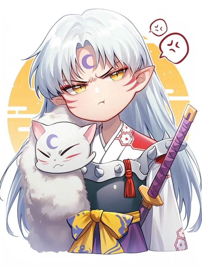 sesshomaru chibi đáng yêu
