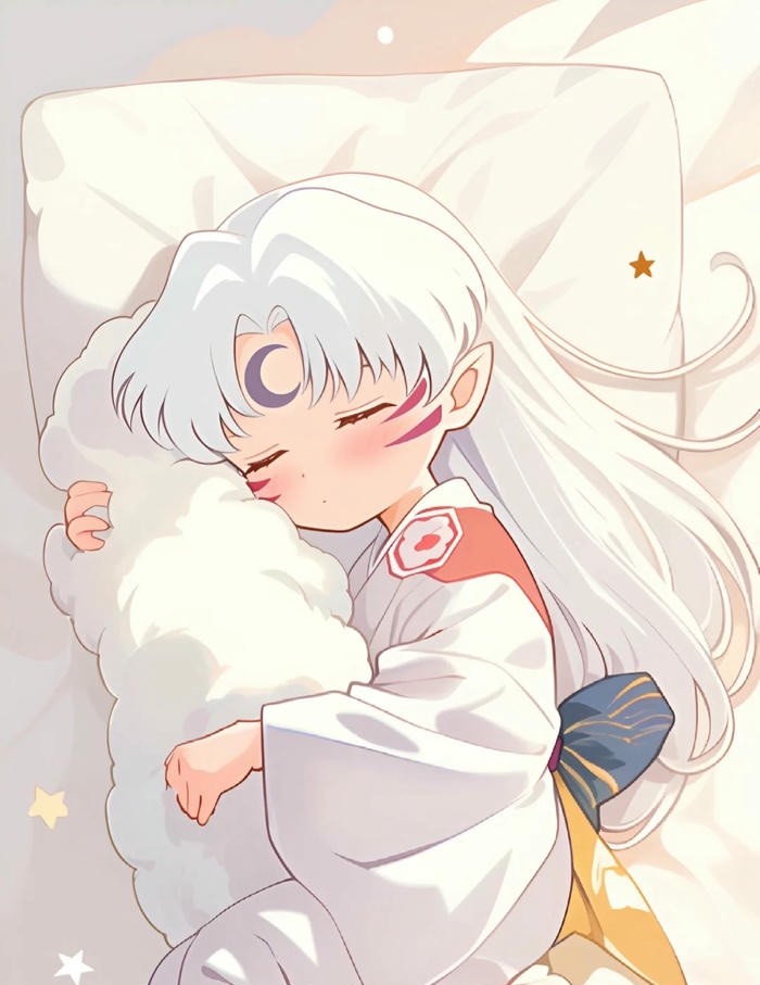 sesshomaru chibi dễ thương nhất