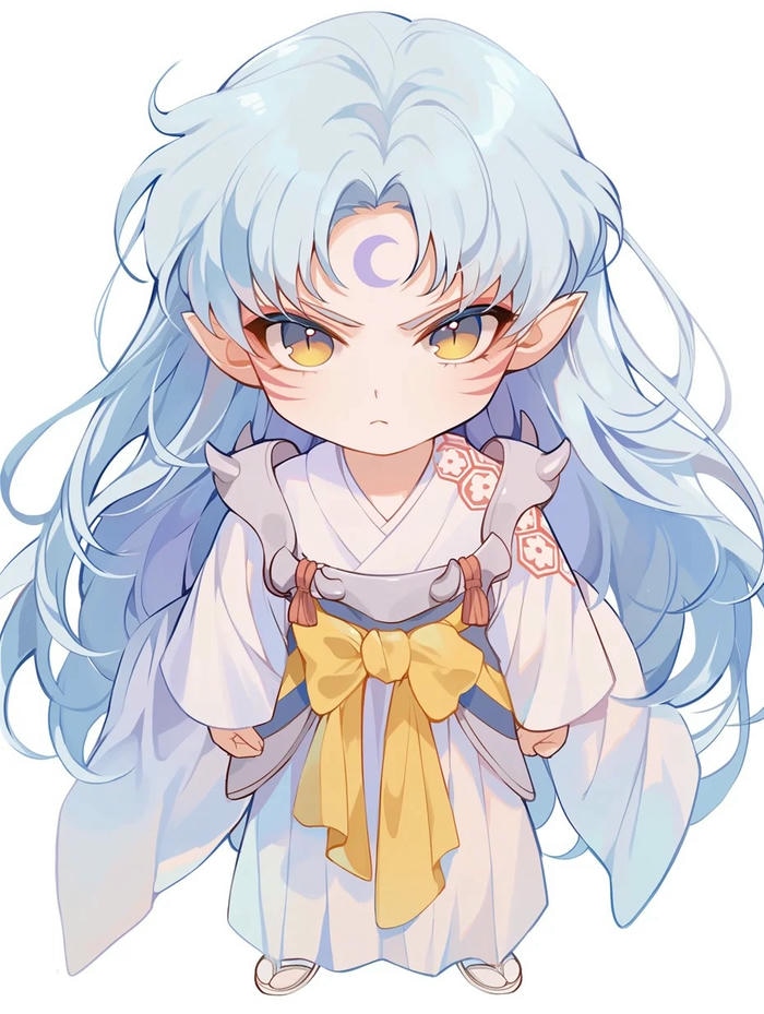sesshomaru chibi đẹp