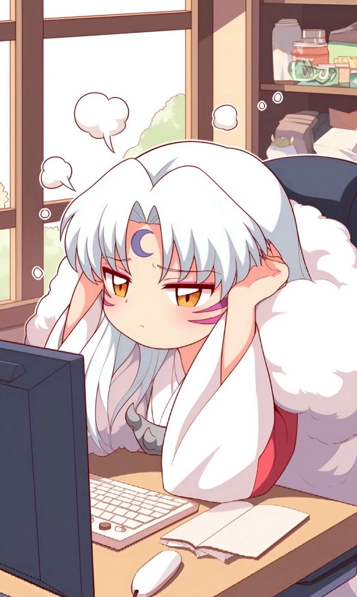 sesshomaru chibi đẹp nhất
