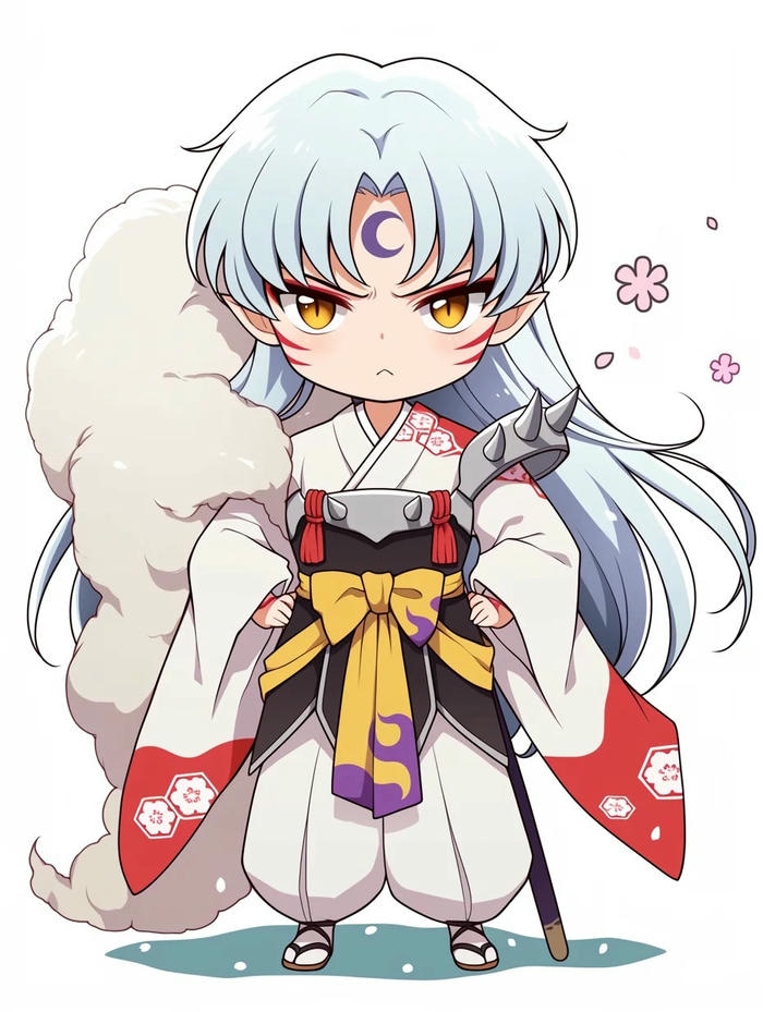 sesshomaru chibi