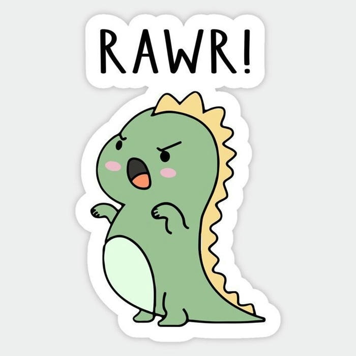 sticker chibi cực cute