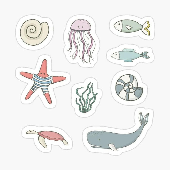 sticker chibi cực đẹp