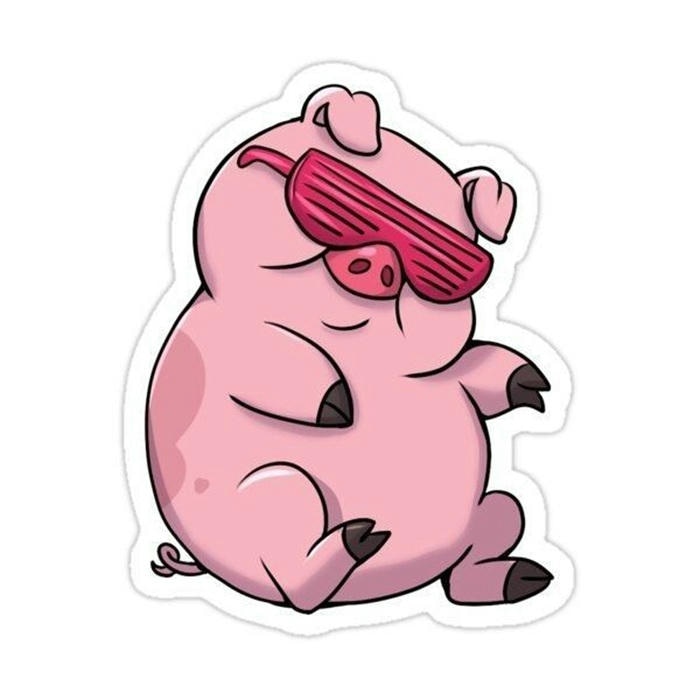 sticker chibi cute