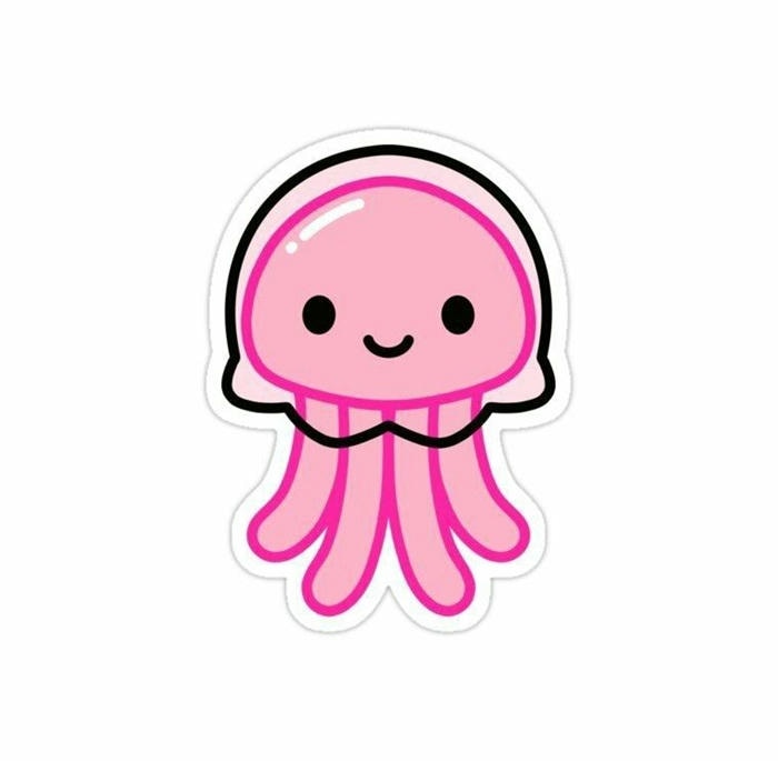 sticker chibi cute cực