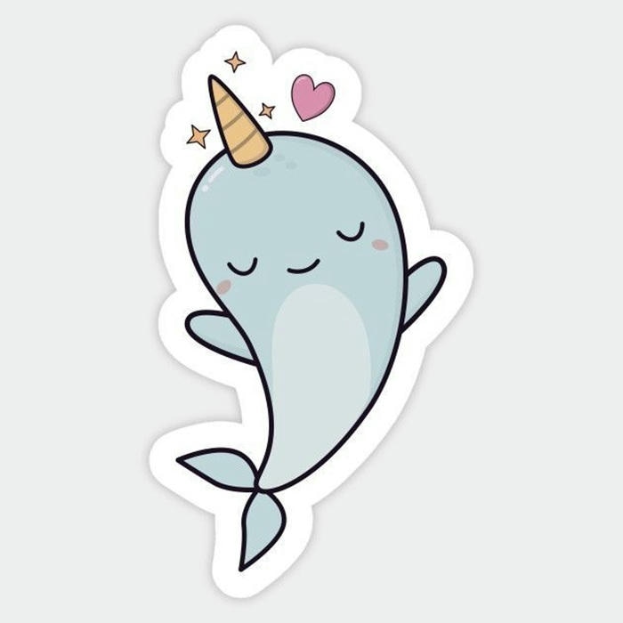 sticker chibi đáng yêu