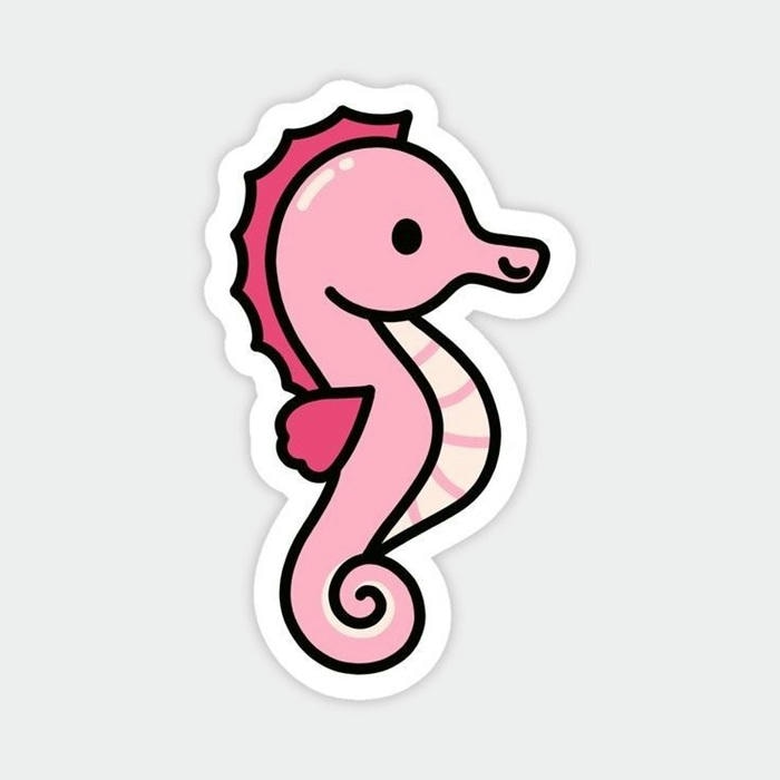sticker chibi dẽ thương