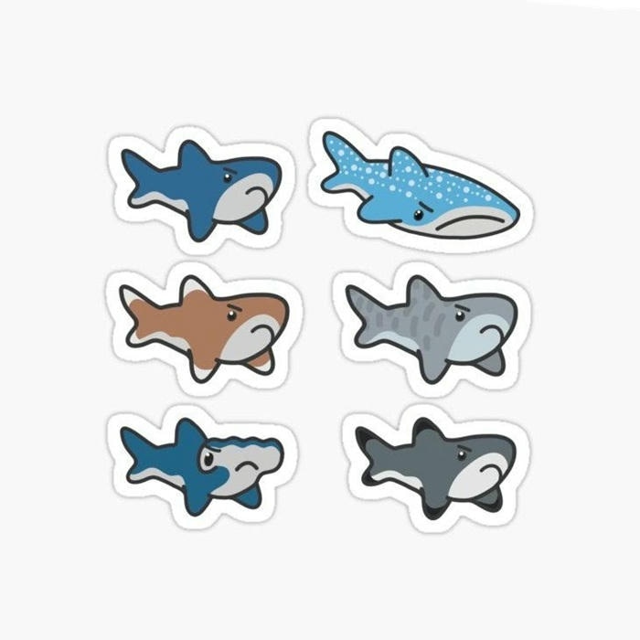 sticker chibi đẹp