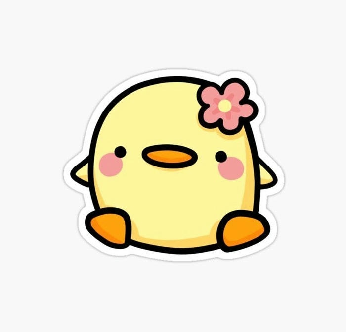 sticker chibi siêu cute