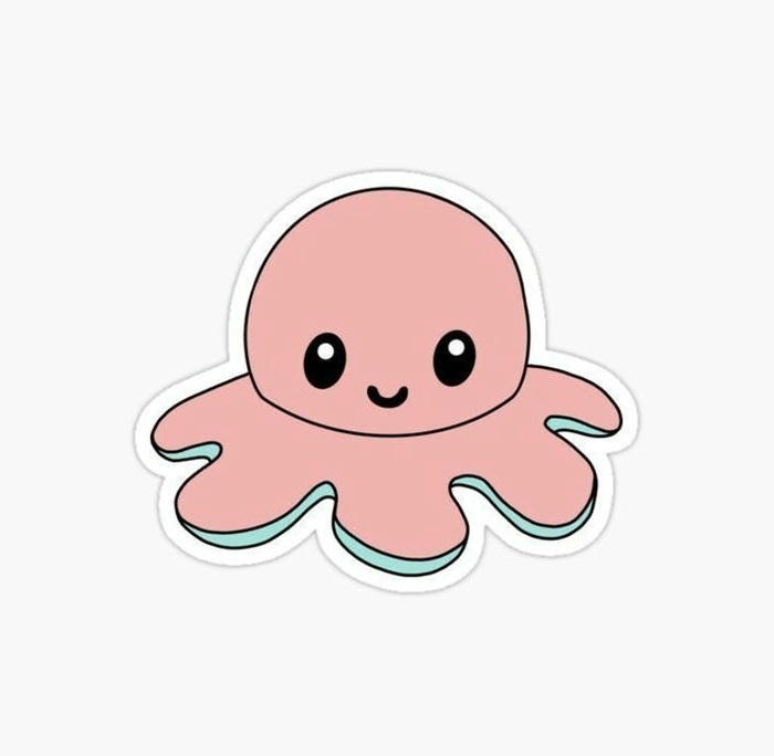 sticker chibi siêu dễ thương