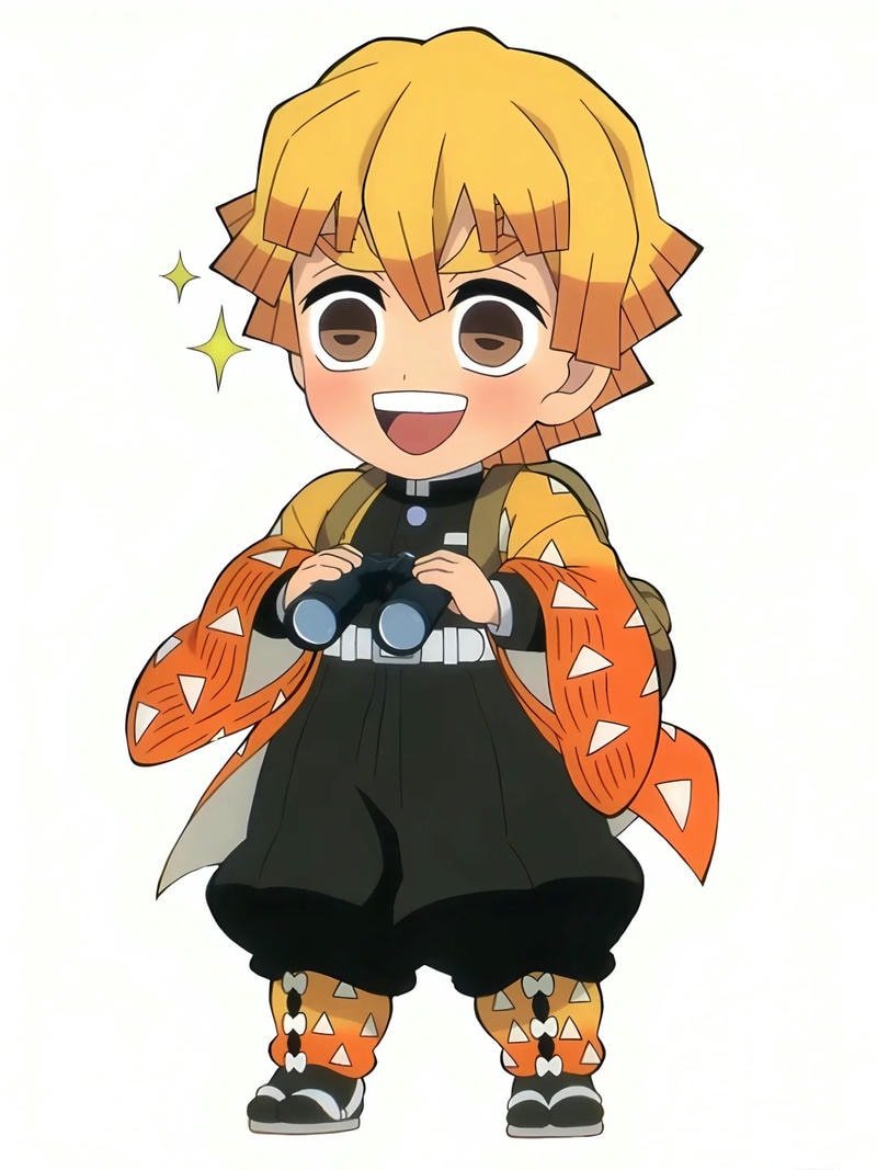 zenitsu chibi cực chất