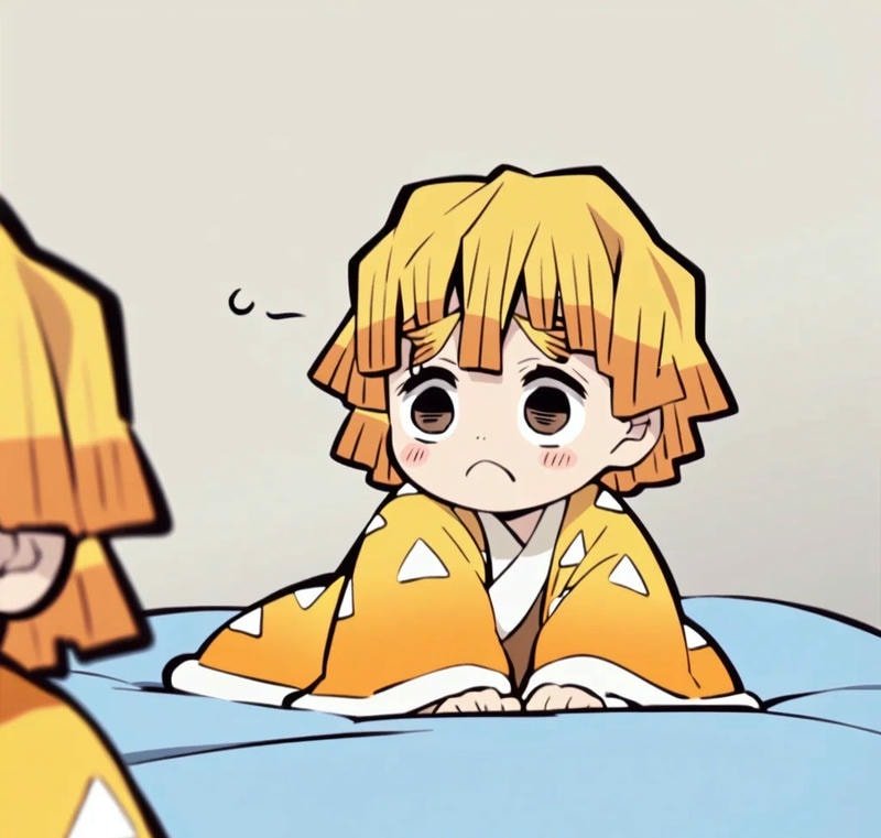 zenitsu chibi cute
