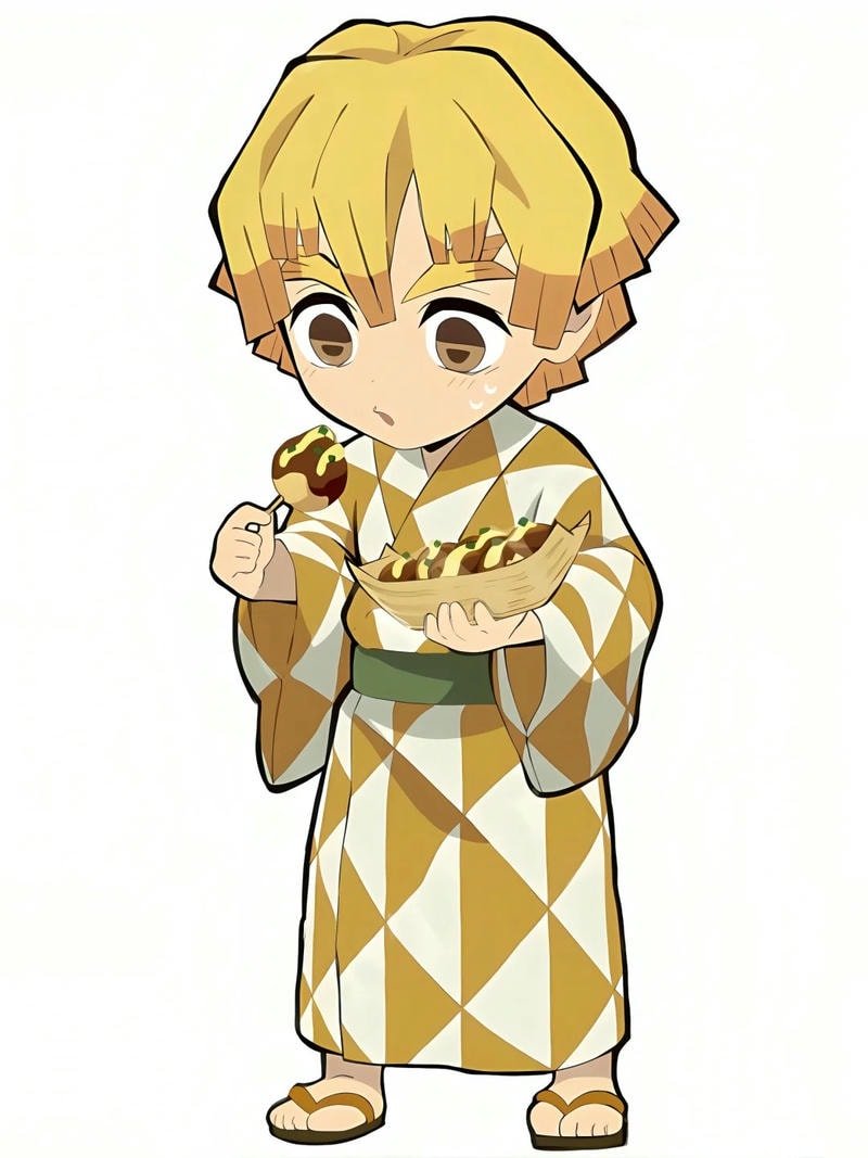 zenitsu chibi đẹp nhất