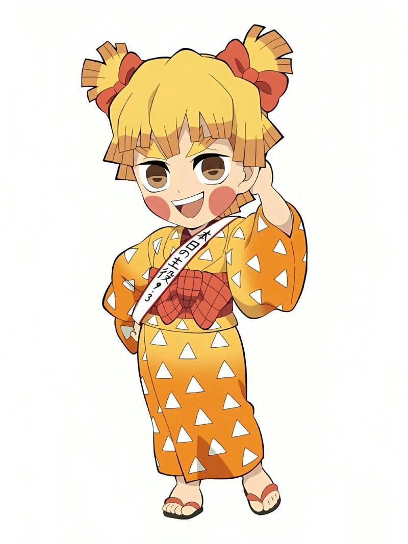 zenitsu chibi full hd