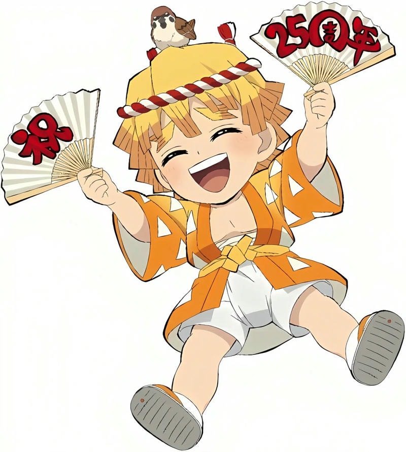 zenitsu chibi