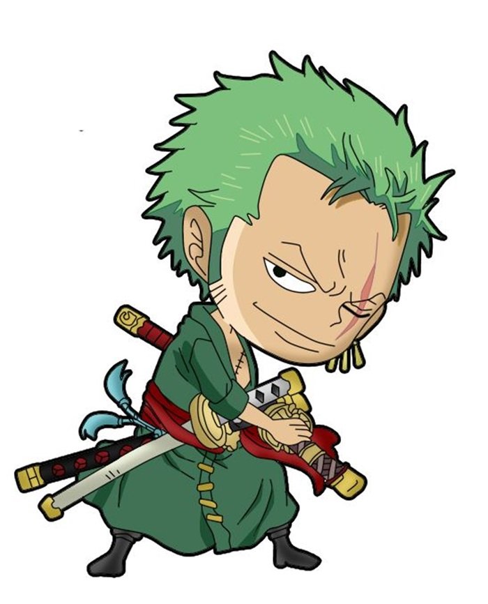 zoro chibi chất