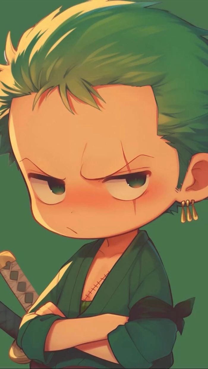 zoro chibi cute nhất
