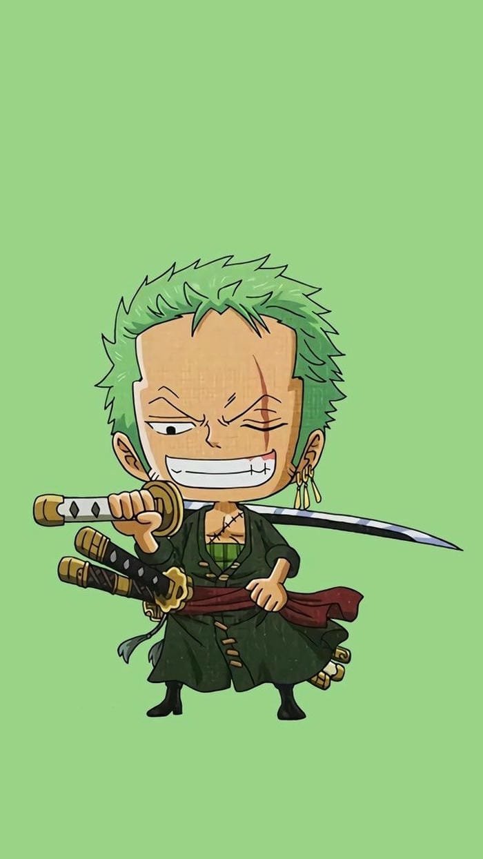 zoro chibi đáng yêu nhất