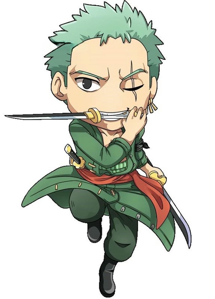 zoro chibi đẹp