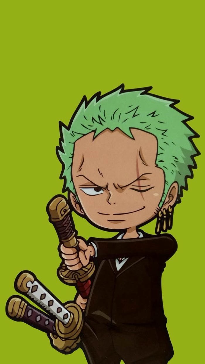 zoro chibi siêu đẹp