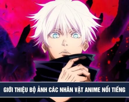 GalerieMichael Với Bộ Ảnh Các Nhân Vật Anime Nổi Tiếng