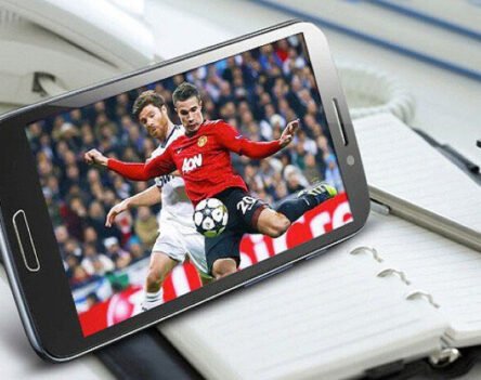 Tối ưu trải nghiệm xem bóng đá trên điện thoại và máy tính