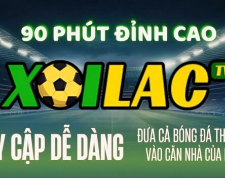 Xoilac TV – Xem trực tiếp bóng đá không quảng cáo, siêu nét