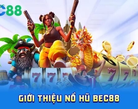 Game nổ hũ BEC88 – Giải trí và kiếm thưởng siêu hấp dẫn