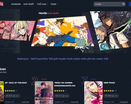 Blogtruyen là gì? Giải mã sức hút từ “Trụ Sở Chính” của fan truyện